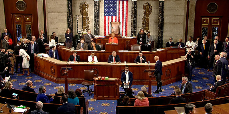 СМИ: Конгресс США проголосует за меры по финансированию правительства
